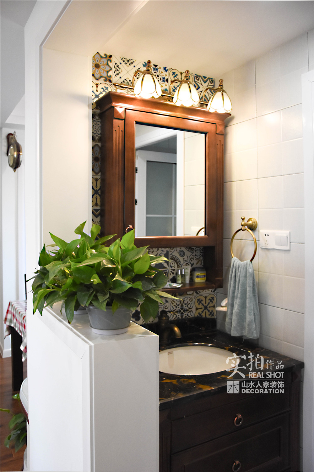 百步亭現代城簡美風格裝修效果圖