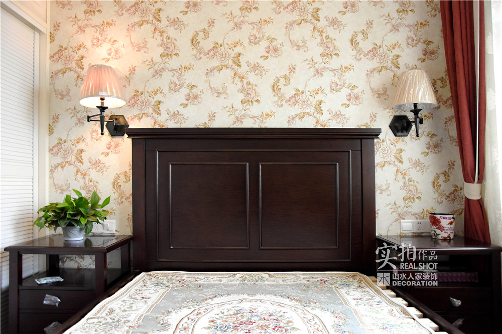 百步亭現代城簡美風格裝修效果圖