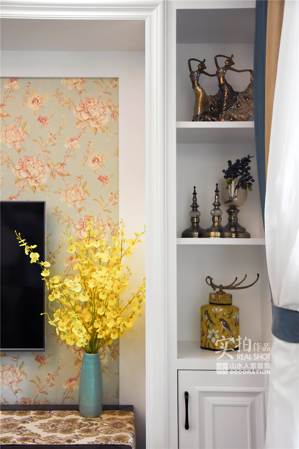 百步亭現代城簡美風格裝修效果圖