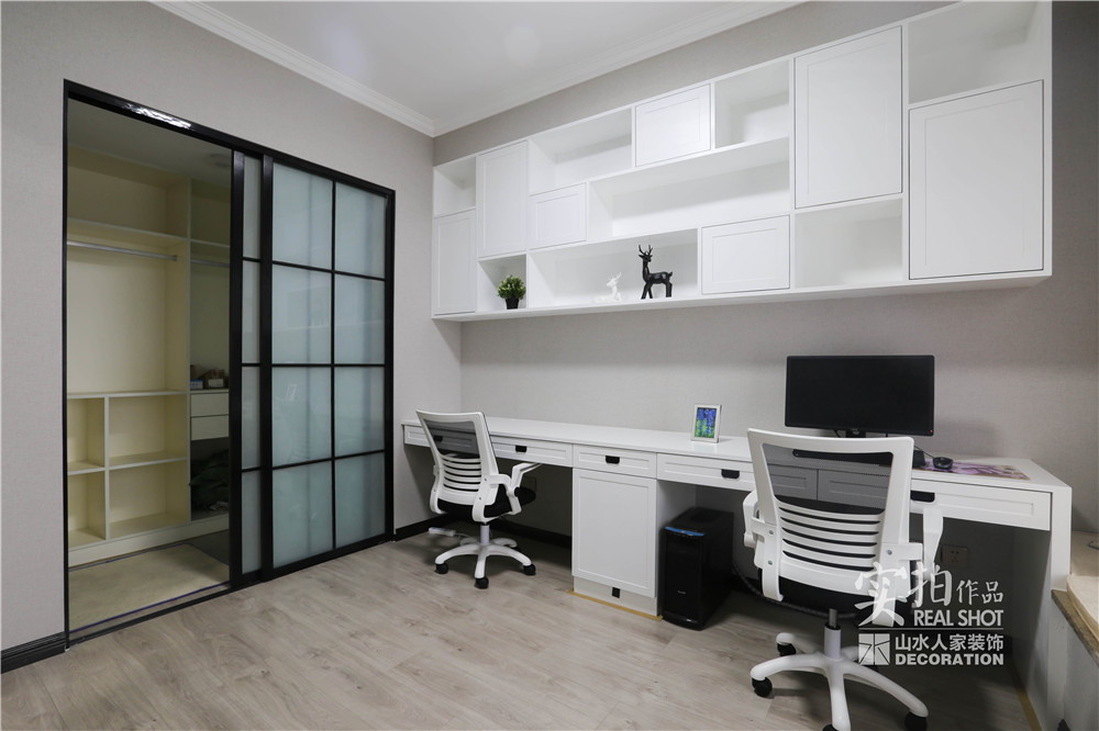 聯投喻園現代簡約風格裝修效果圖