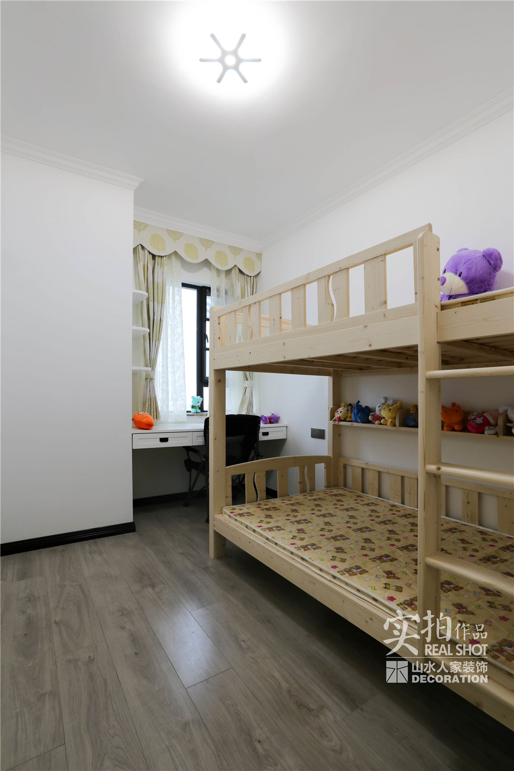 聯投喻園現代簡約風格裝修效果圖