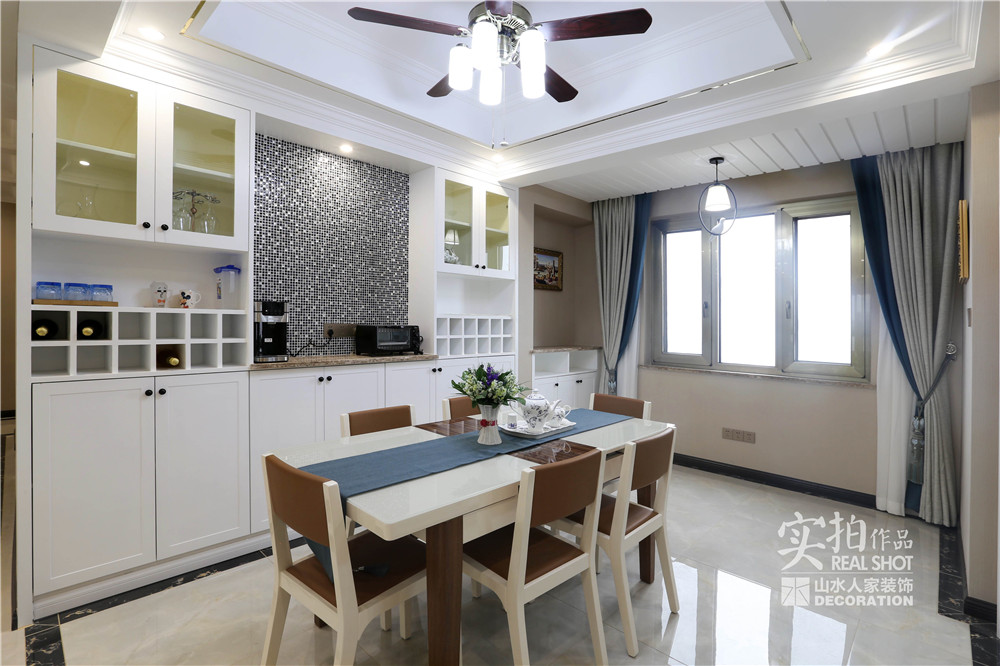 聯投喻園現代簡約風格裝修效果圖