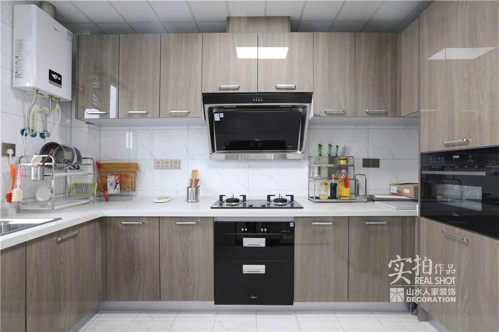 聯投喻園現代簡約風格裝修效果圖