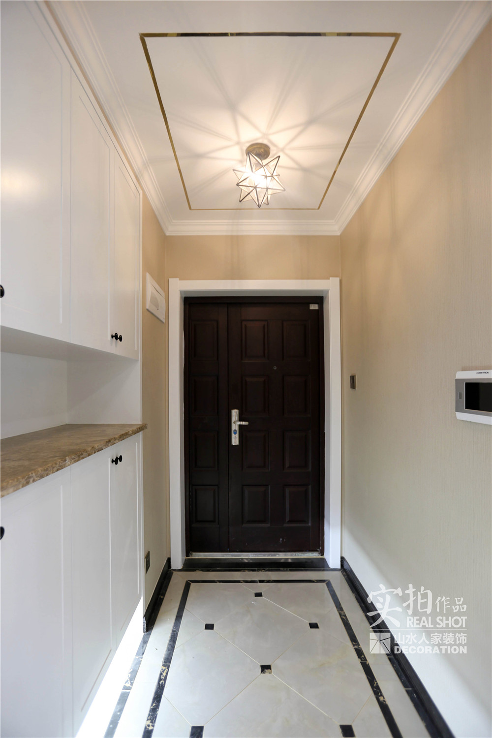 聯投喻園現代簡約風格裝修效果圖