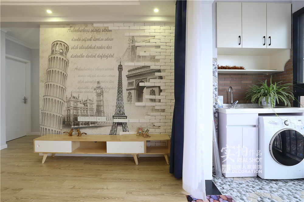 翰林雅居北歐風格裝修效果圖