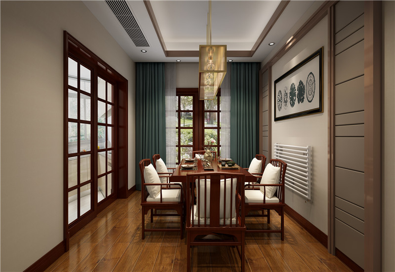 新中式風格裝修效果圖