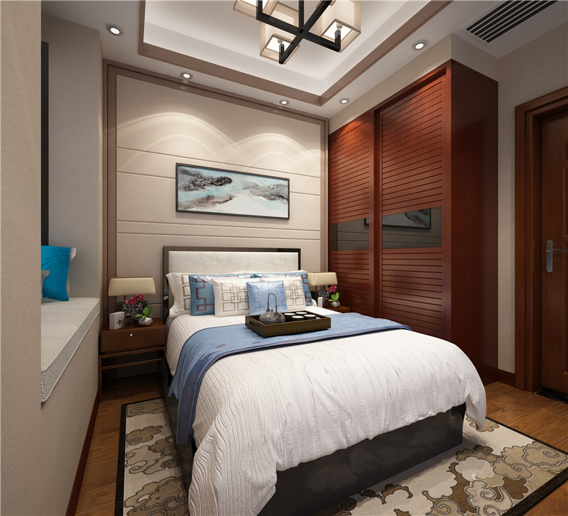 新中式風格裝修效果圖