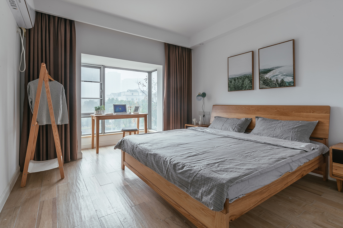 華僑城北歐風格裝修效果圖