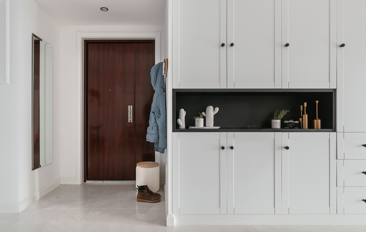 華僑城北歐風格裝修效果圖