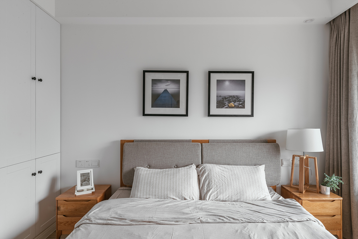 華僑城北歐風格裝修效果圖