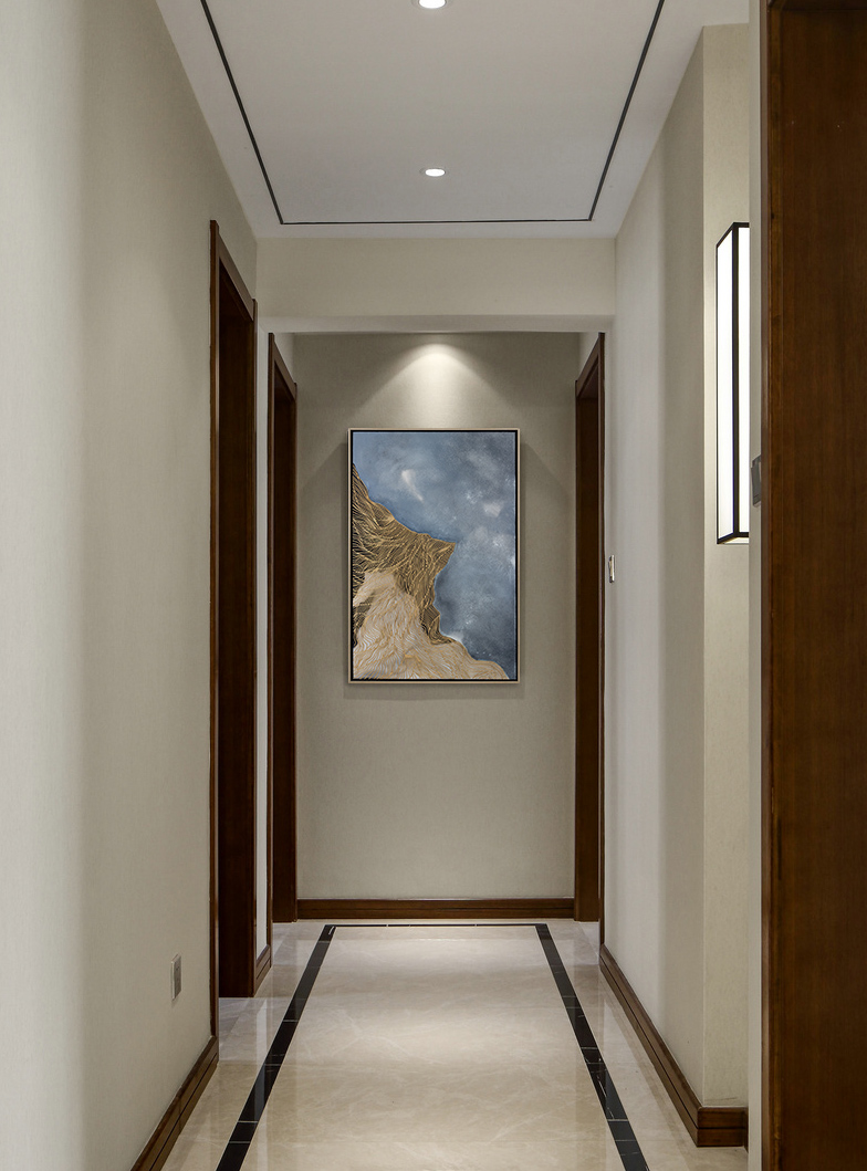 金地圣愛米倫新中式風格裝修效果圖