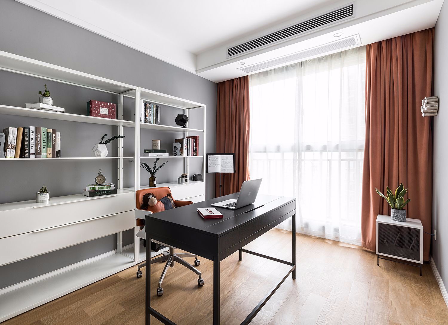 東湖城現代簡約風格裝修效果圖