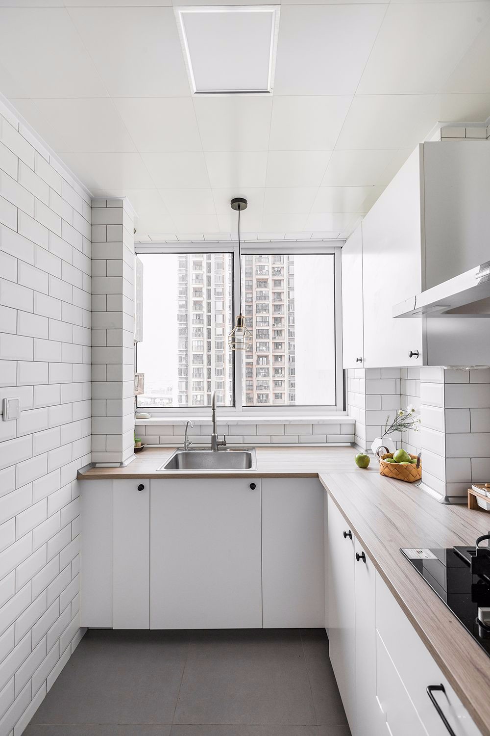 東湖城現代簡約風格裝修效果圖