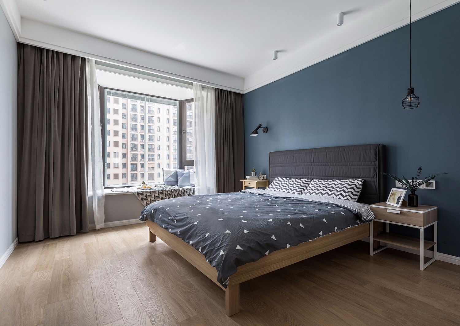 東湖城現代簡約風格裝修效果圖