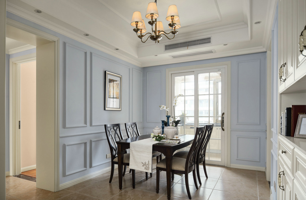 中建御景星城簡歐風格裝修效果圖