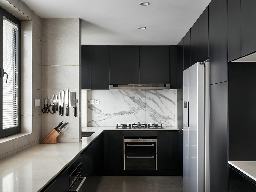 常青花園現代風格裝修效果圖