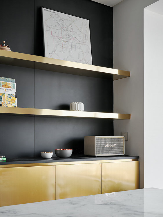 常青花園現代風格裝修效果圖