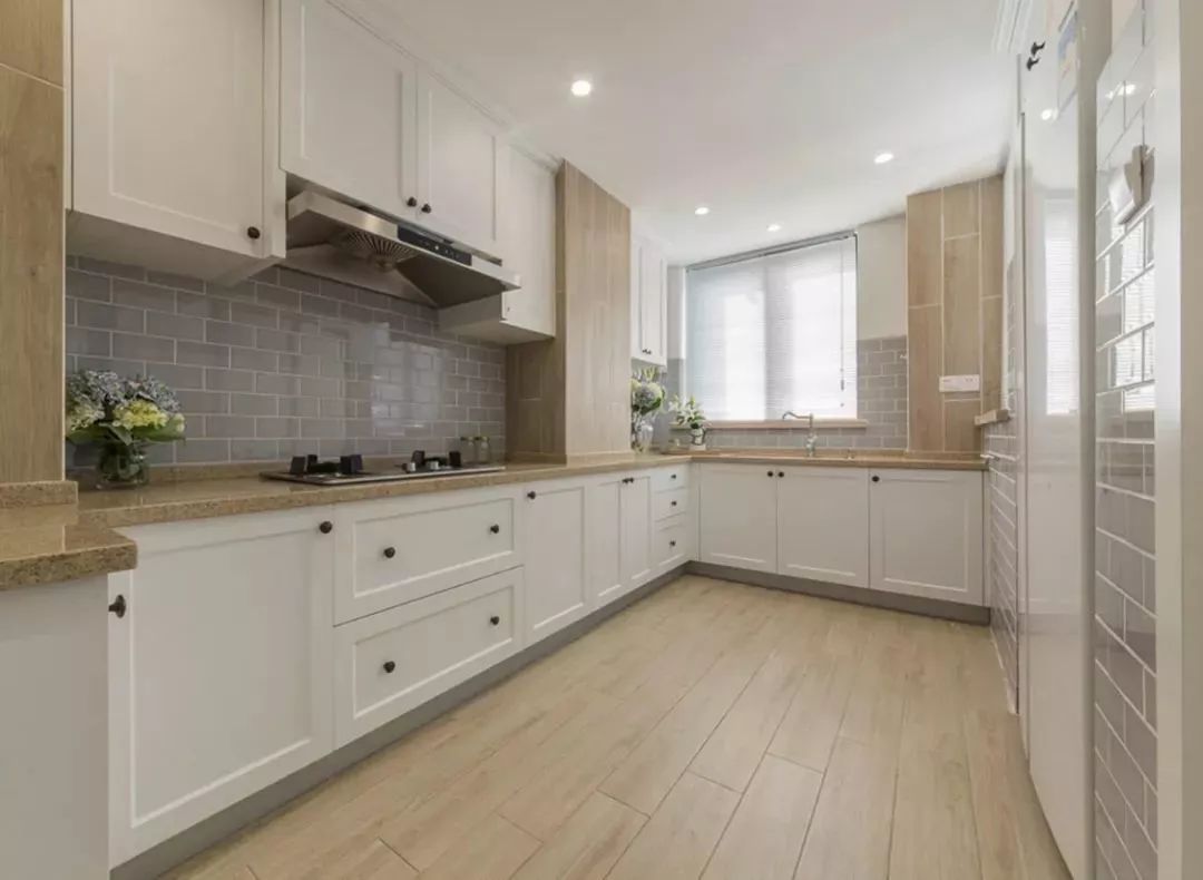 北大蓮湖錦城美式風格裝修效果圖