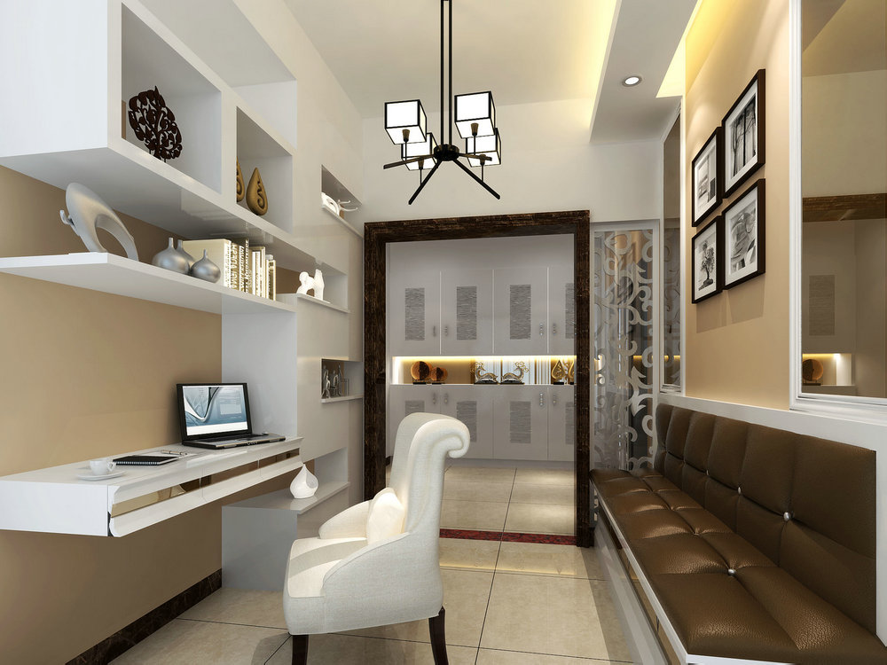 葛洲壩世紀花園現代風格裝修效果圖