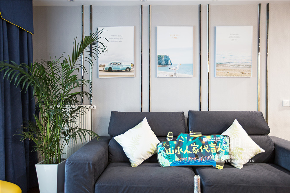 融僑城現代簡約風格裝修效果