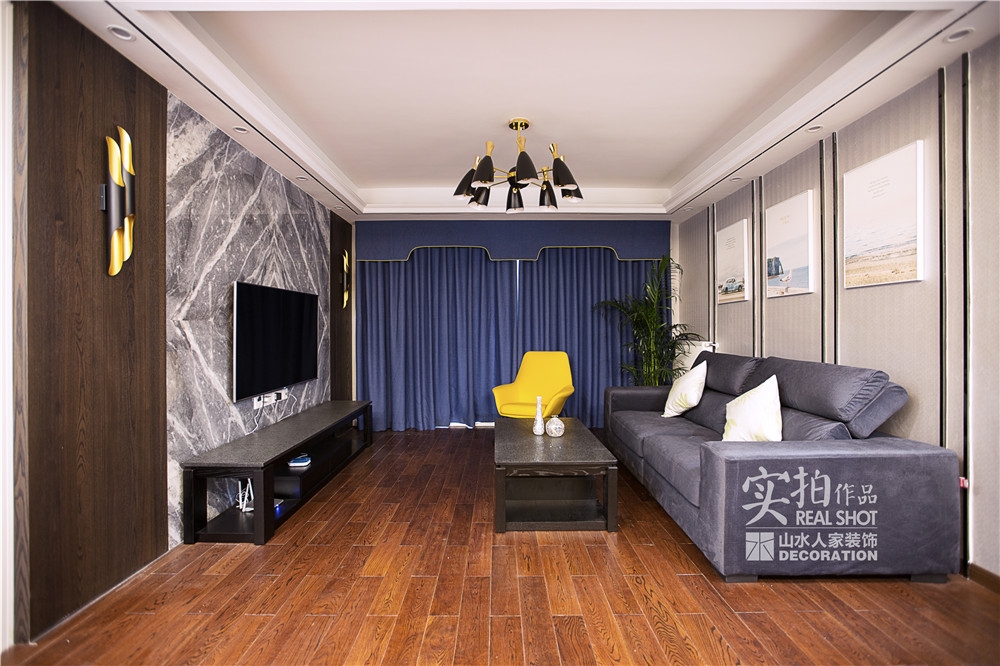 融僑城現代簡約風格裝修效果