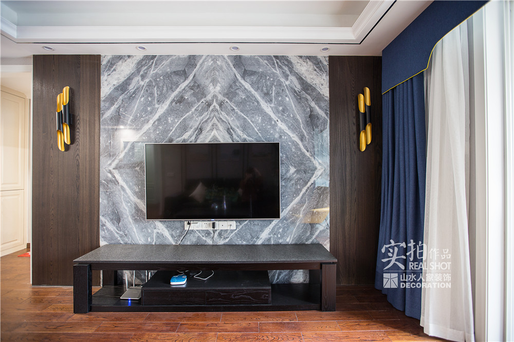 融僑城現代簡約風格裝修效果