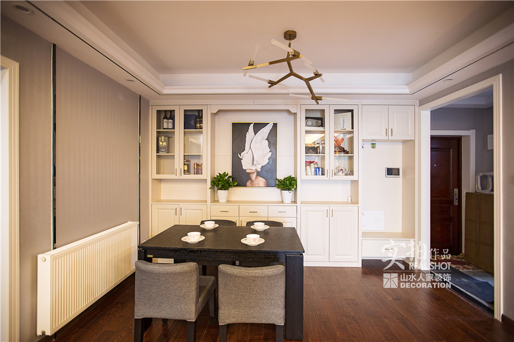 融僑城現代簡約風格裝修效果