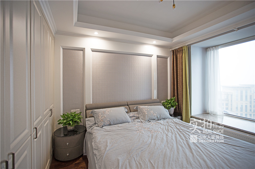 融僑城現代簡約風格裝修效果