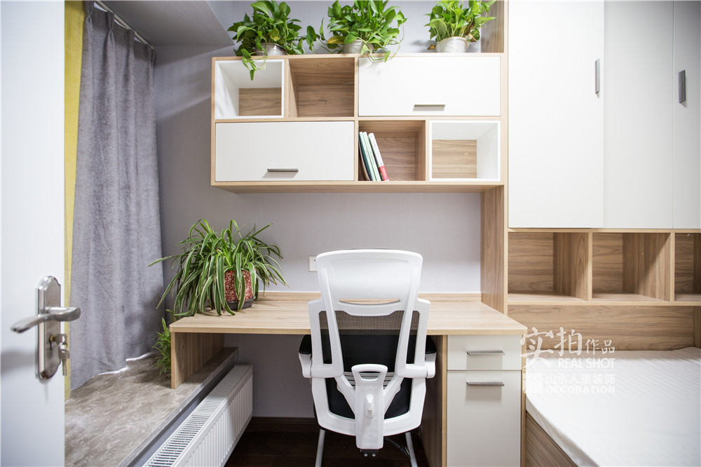 融僑城現代簡約風格裝修效果