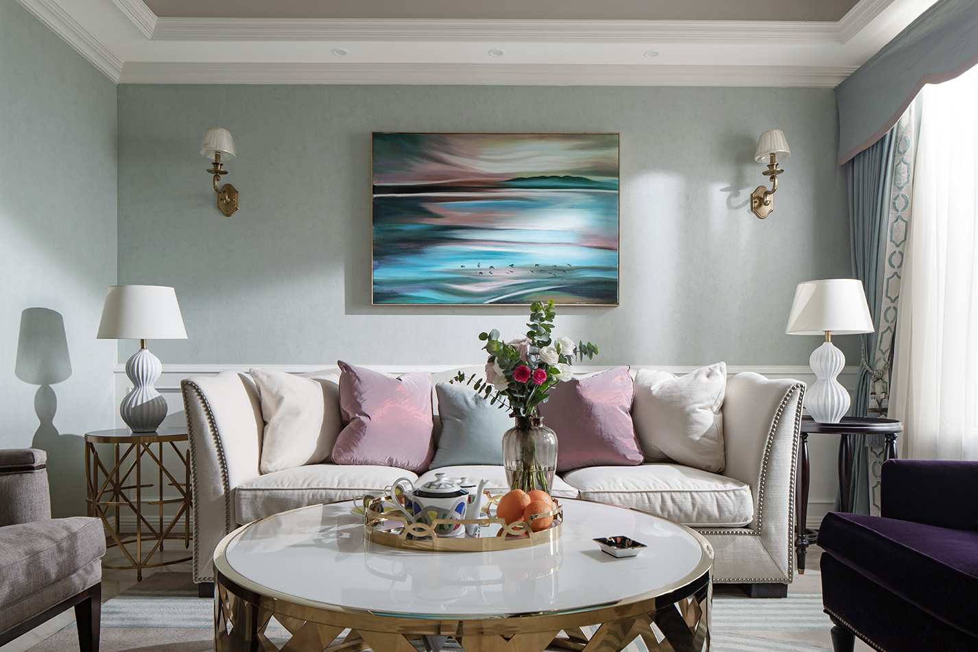 新華聯青年城美式風格效果圖