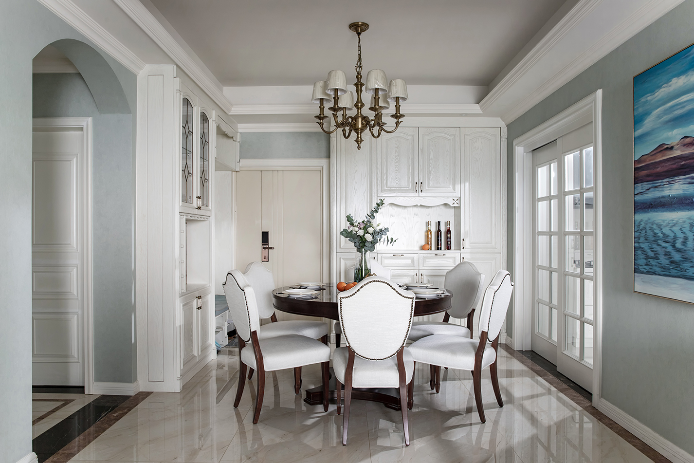 新華聯青年城美式風格效果圖