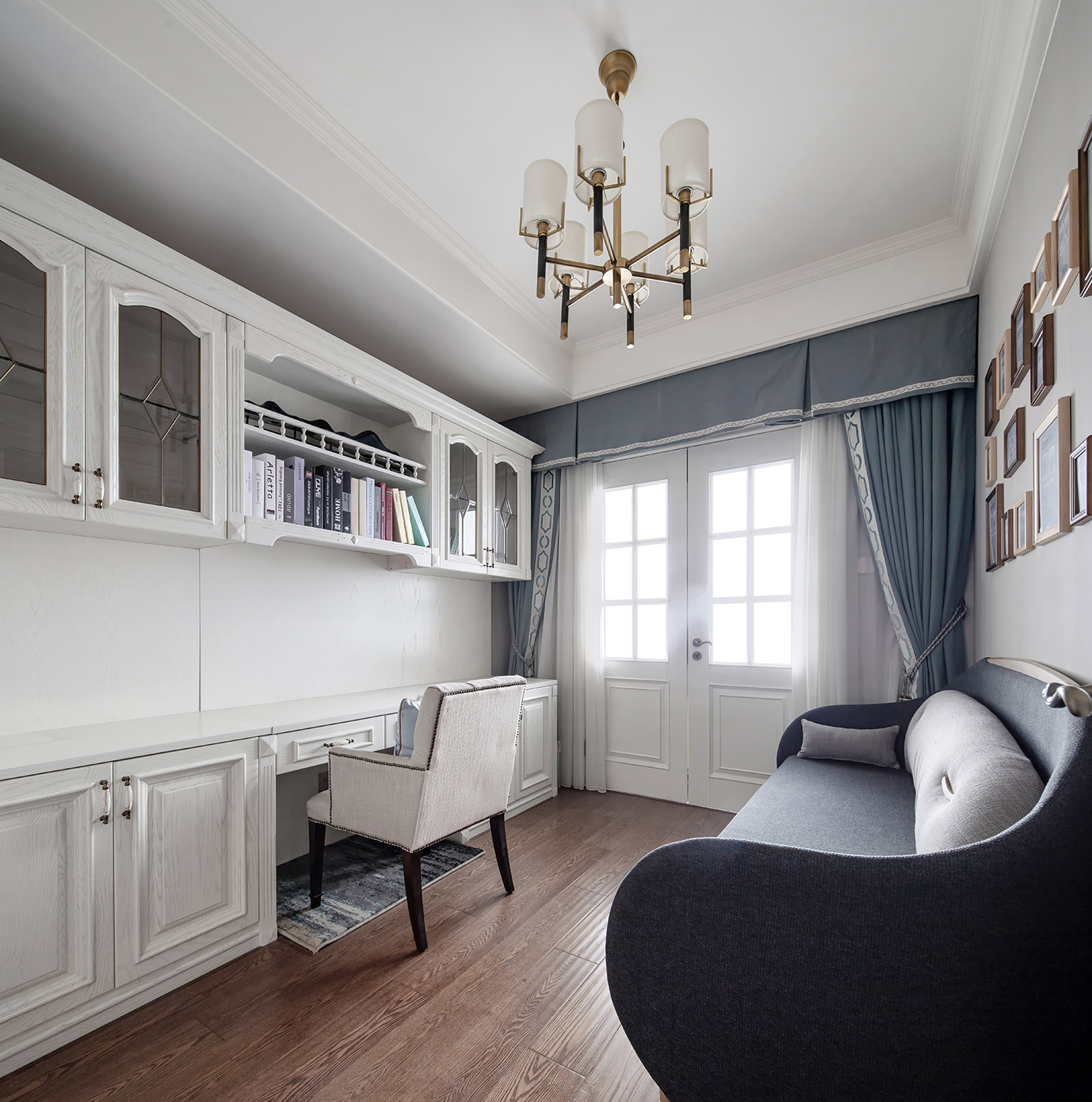 新華聯青年城美式風格效果圖