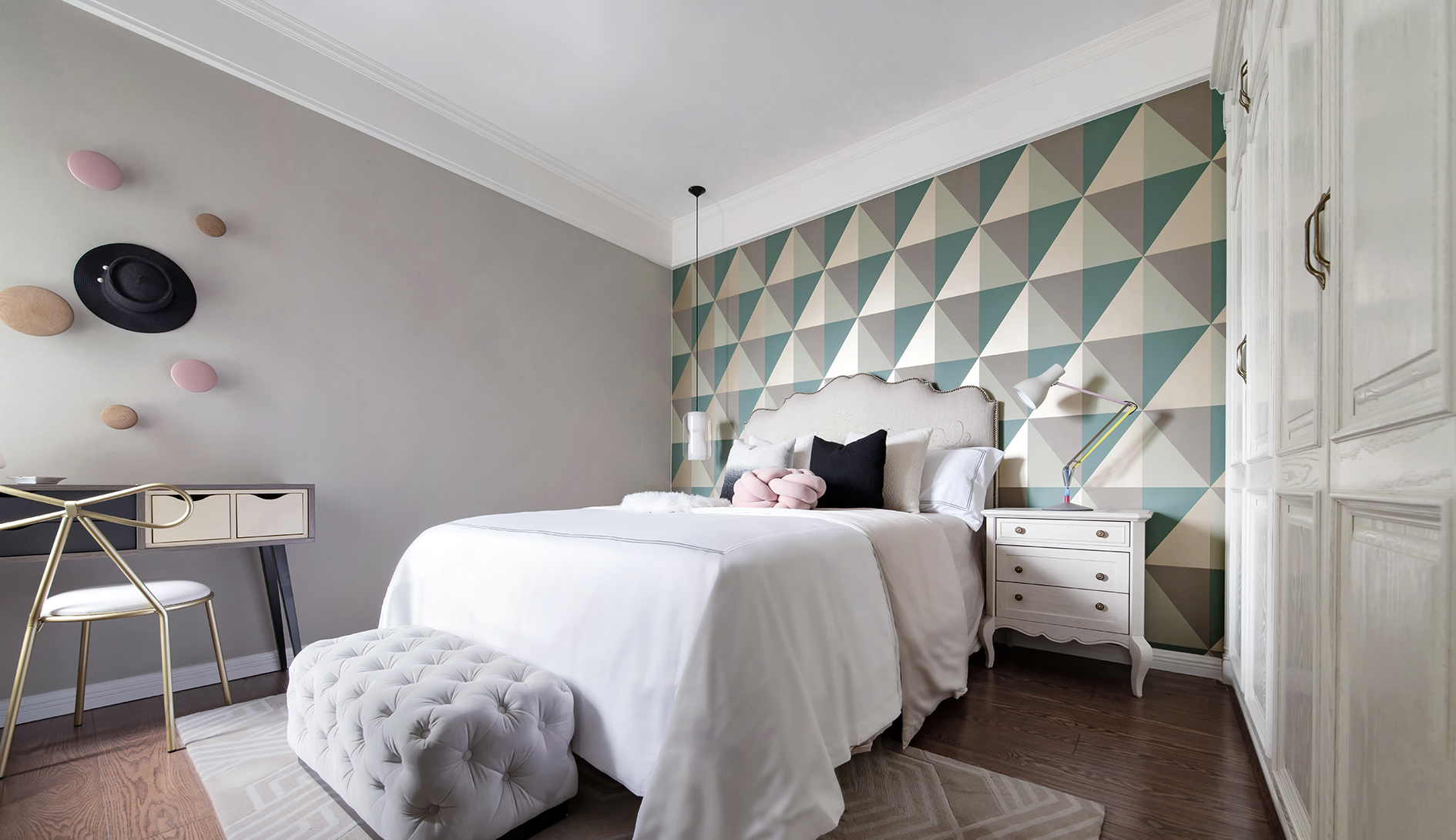 新華聯青年城美式風格效果圖