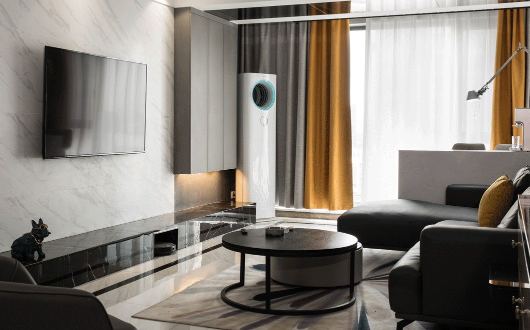 琨御府132平現代風格裝修實景效果圖