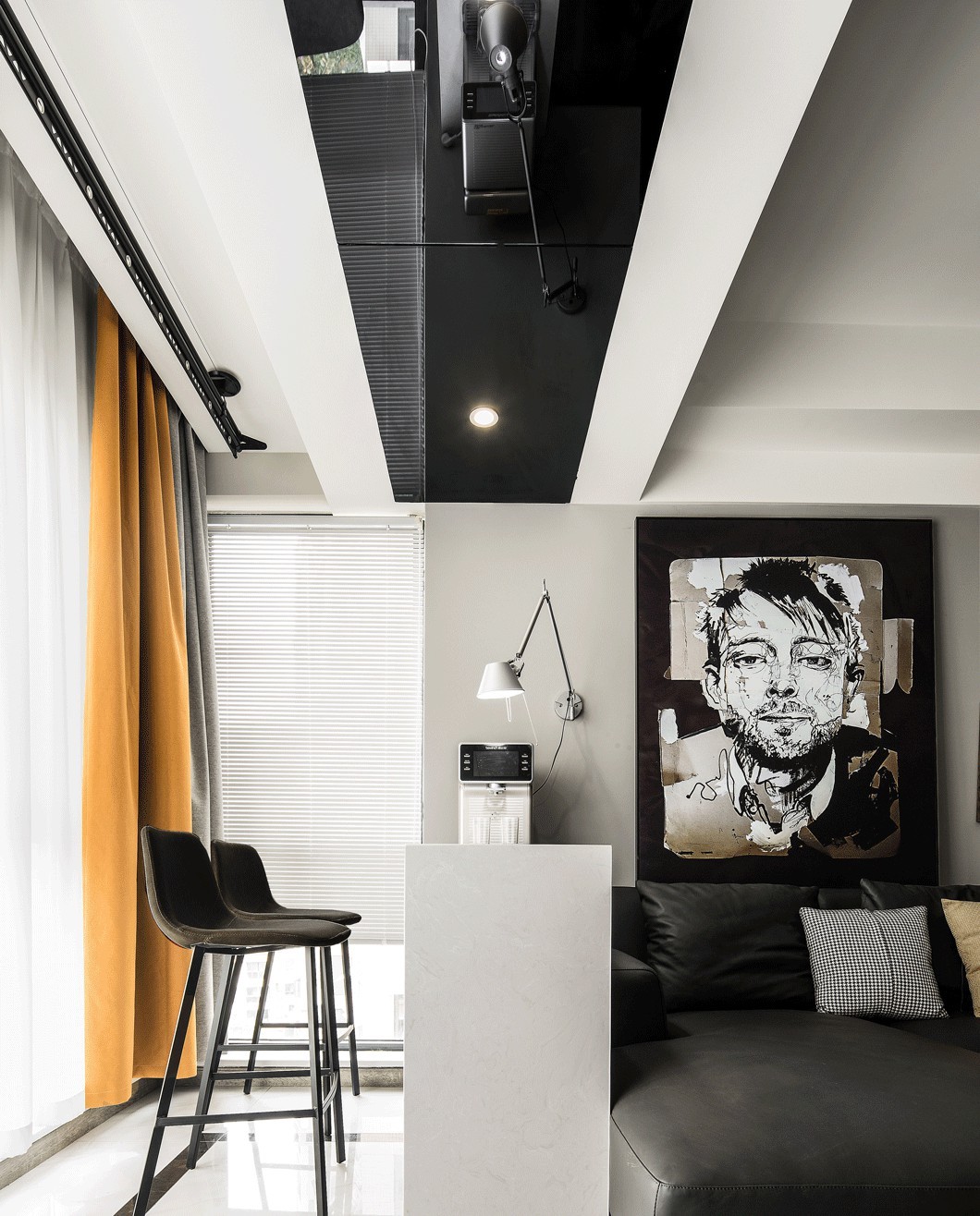 琨御府132平現代風格裝修實景效果圖