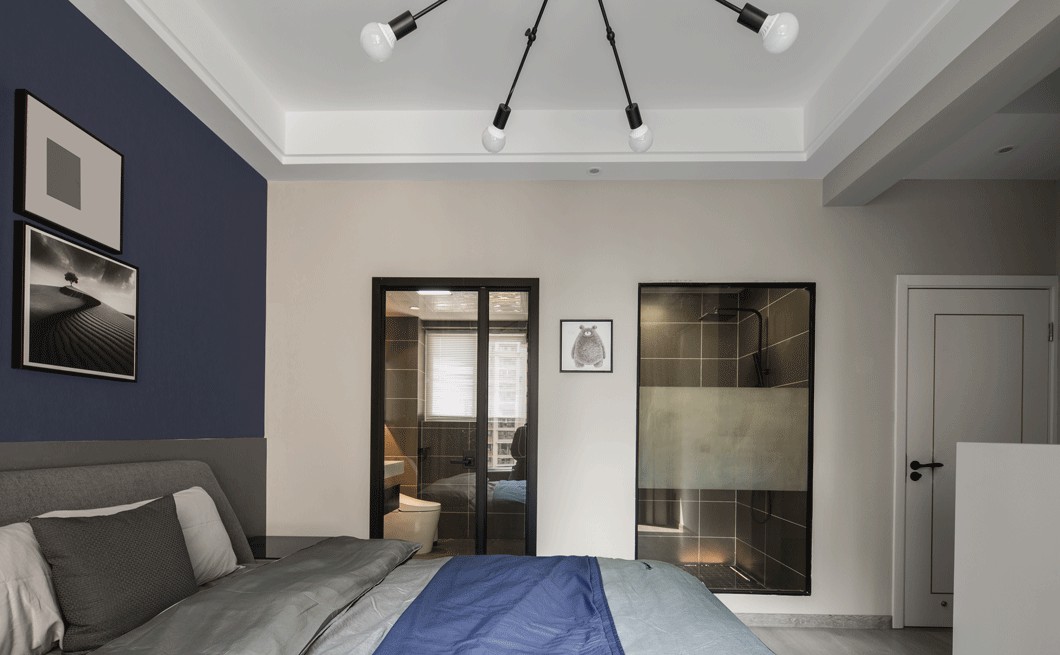 琨御府132平現代風格裝修實景效果圖