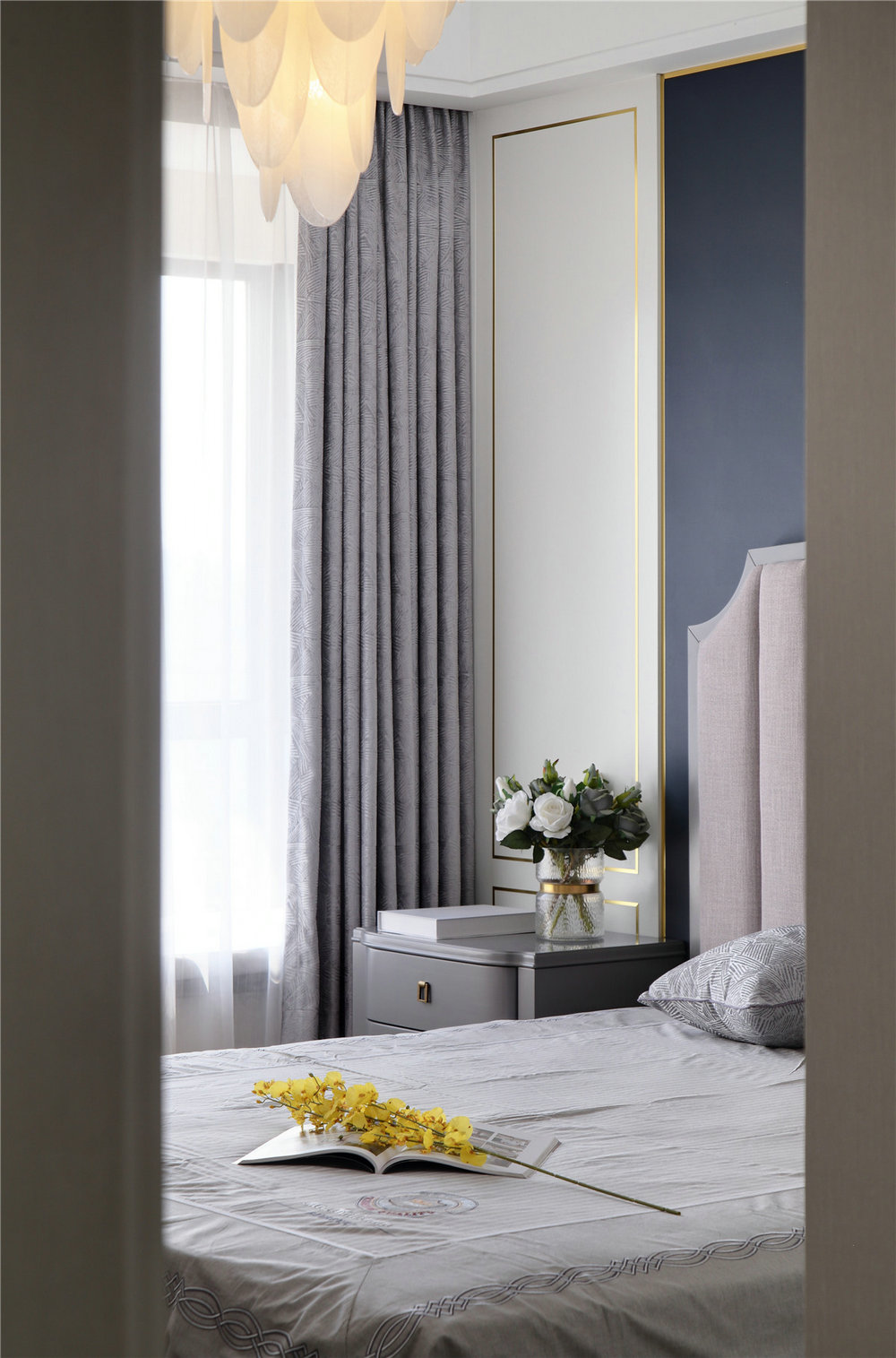 丹亭懿府美式風格裝修實景效果圖