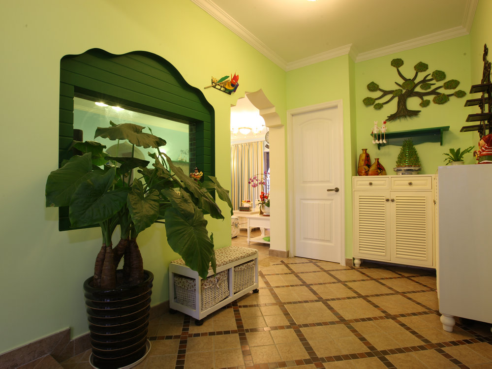 江南新天地田園風格裝修效果圖