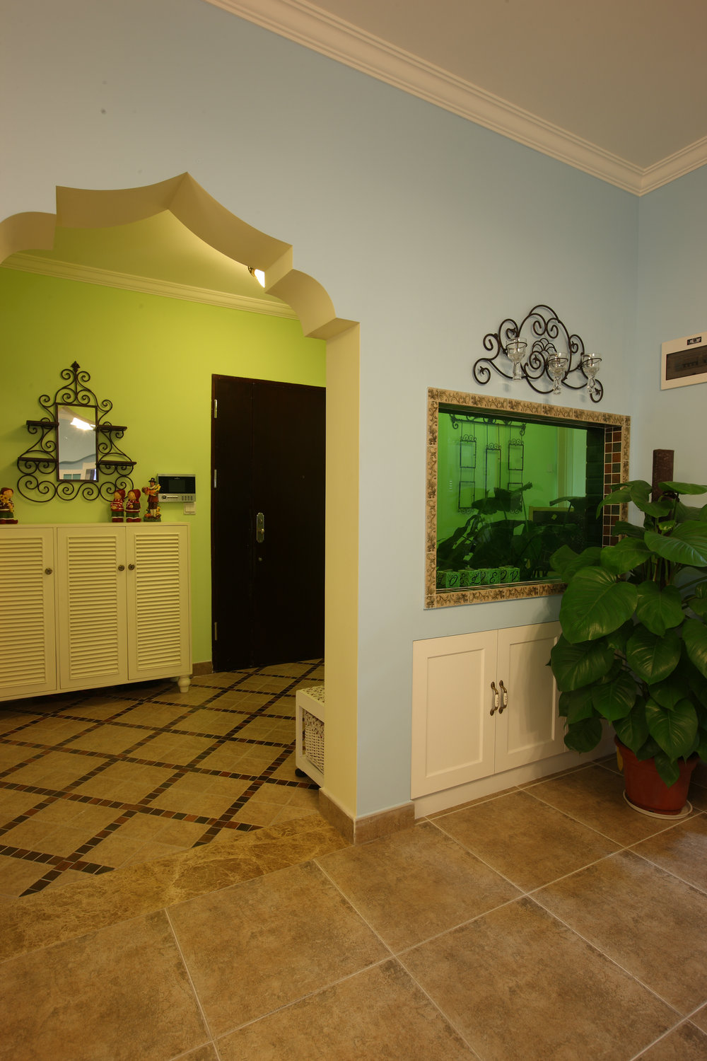 江南新天地田園風格裝修效果圖