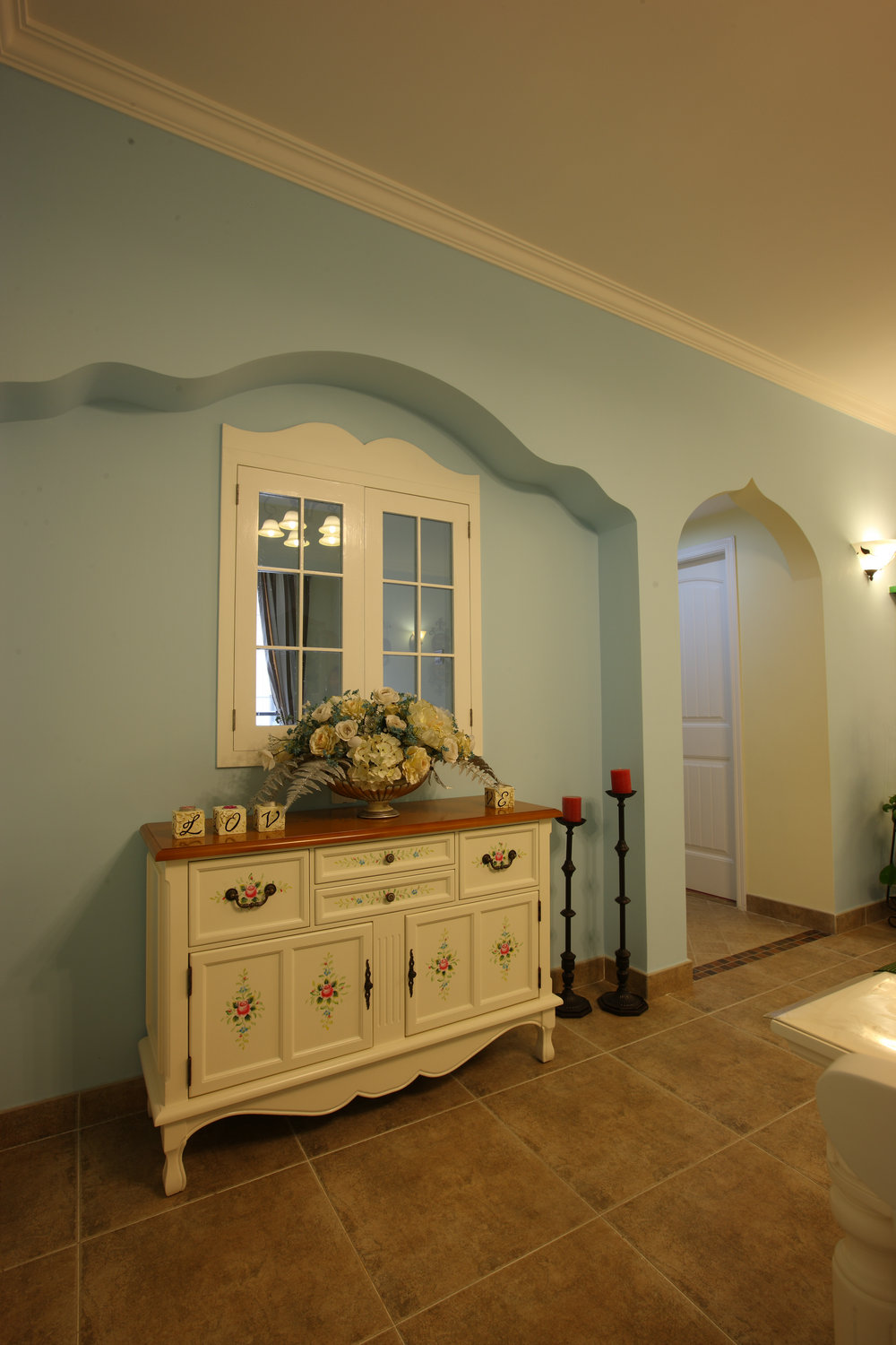 江南新天地田園風格裝修效果圖