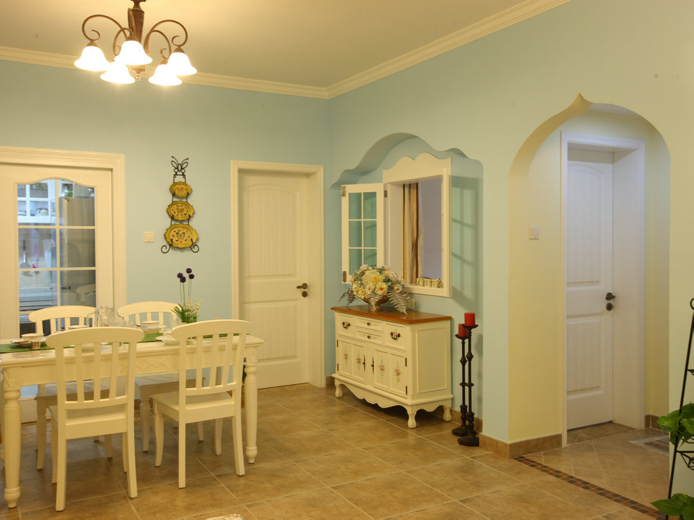 江南新天地田園風格裝修效果圖