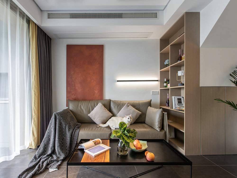 祥生君城頂層復式裝修效果圖