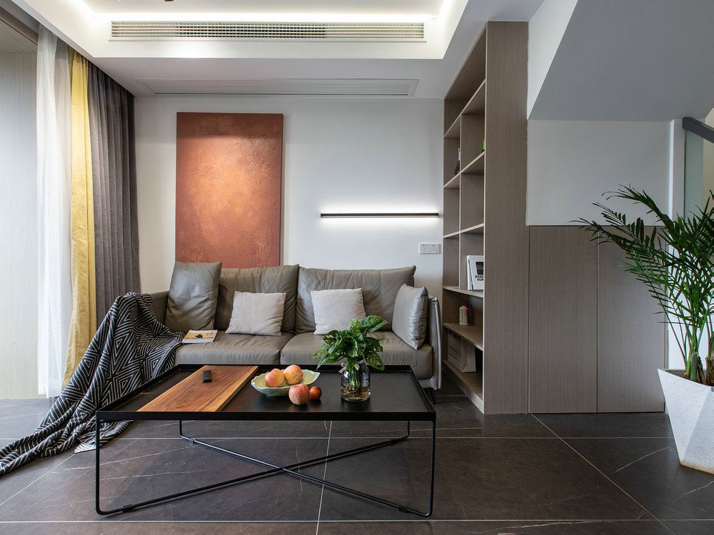 祥生君城頂層復式裝修效果圖