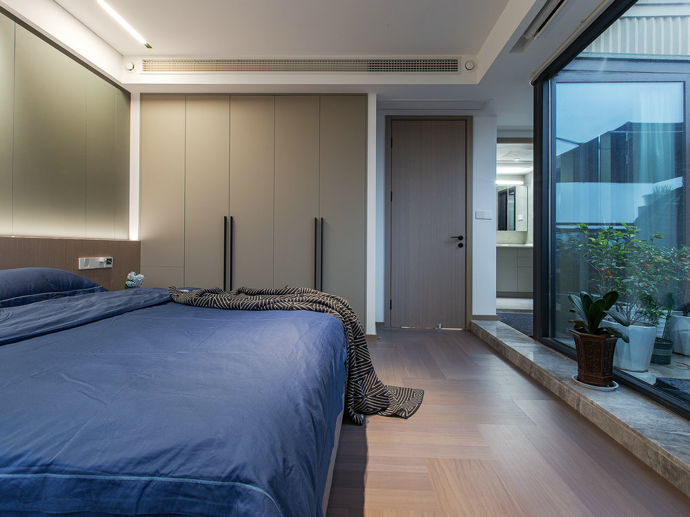 祥生君城頂層復式裝修效果圖