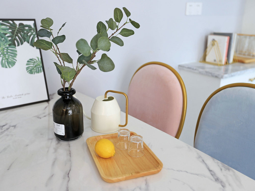 三里民居北歐輕奢風格裝修效果圖