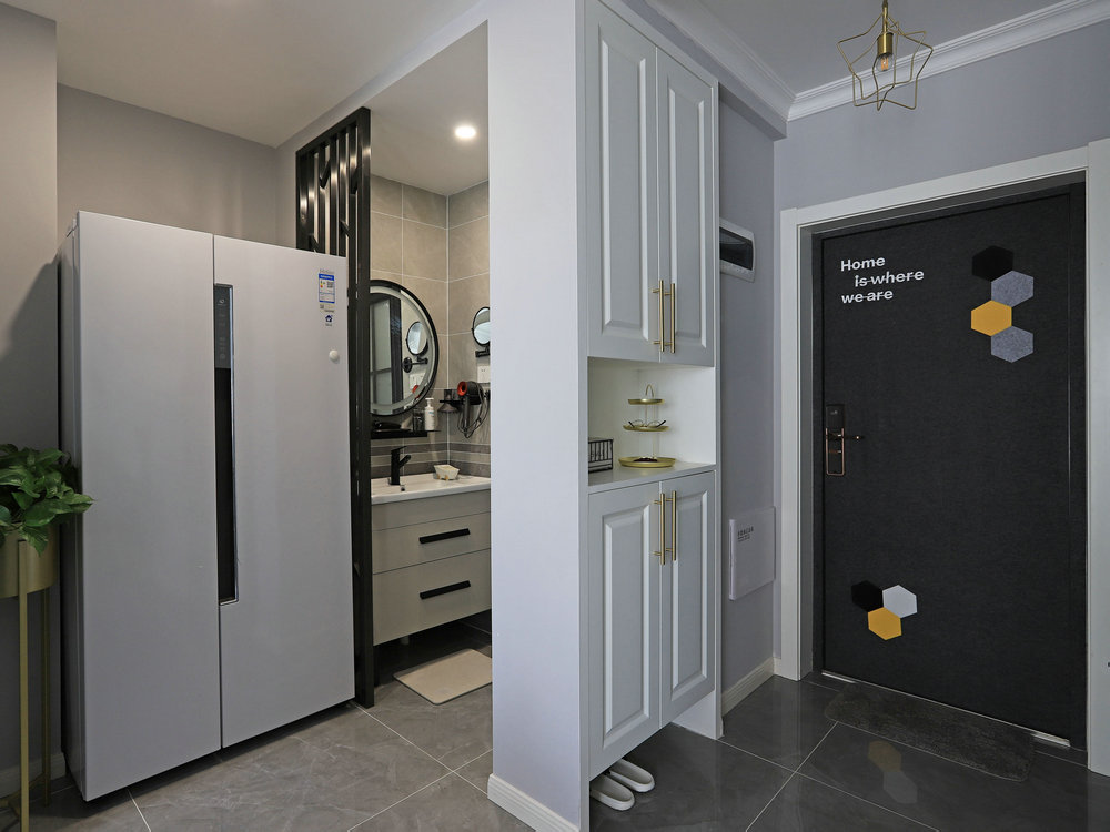 三里民居北歐輕奢風格裝修效果圖