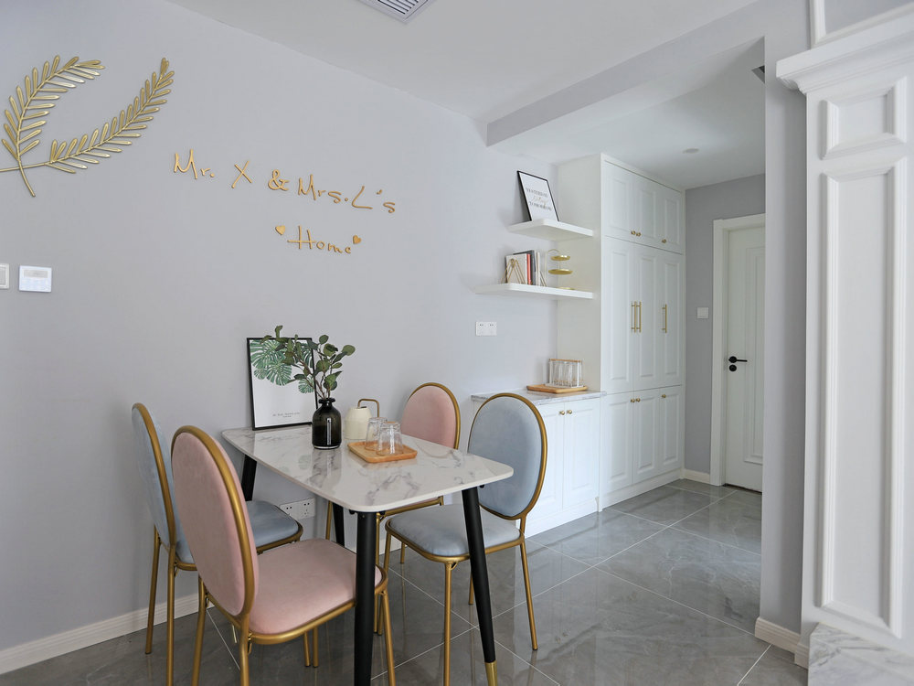 三里民居北歐輕奢風格裝修效果圖