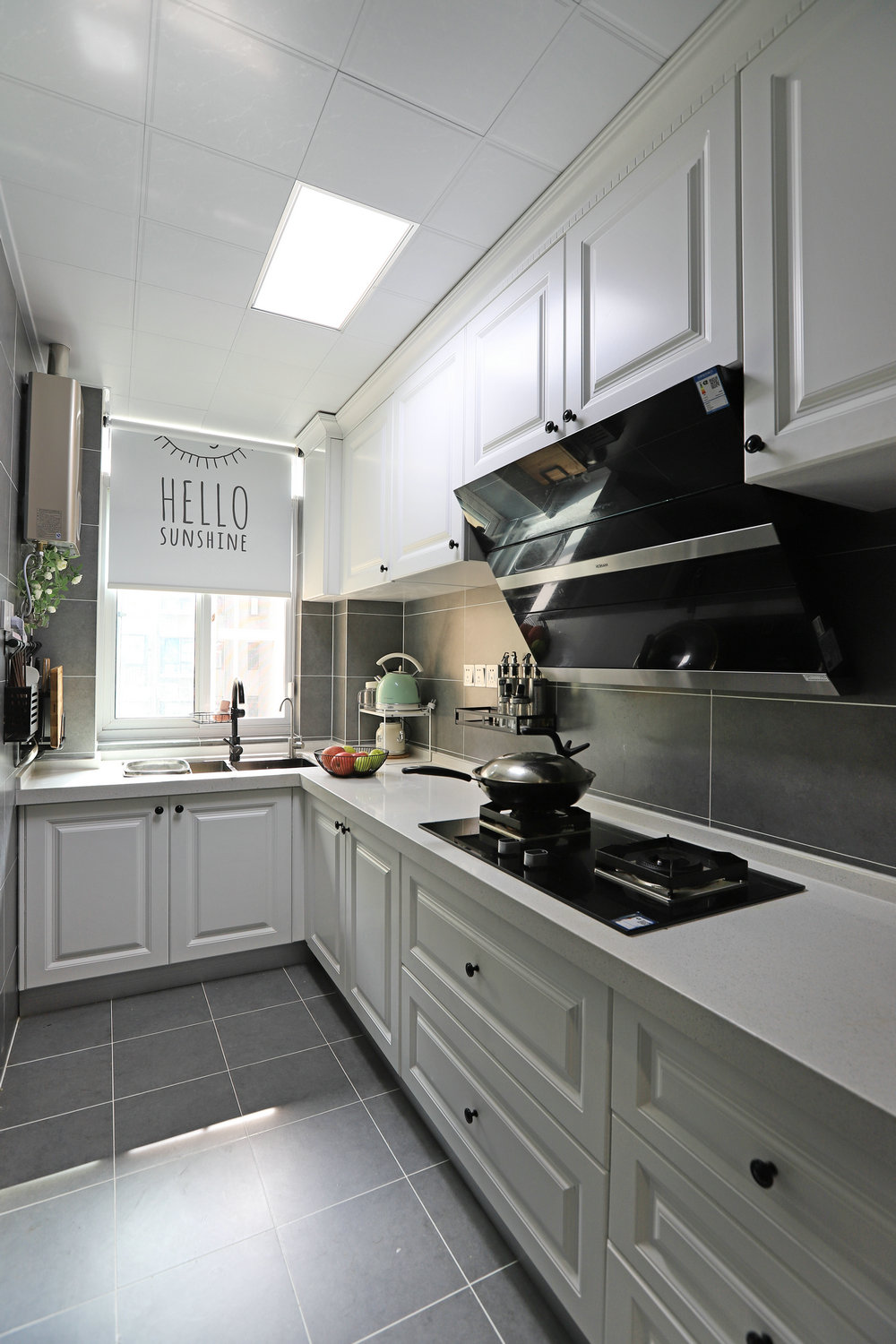 三里民居北歐輕奢風格裝修效果圖