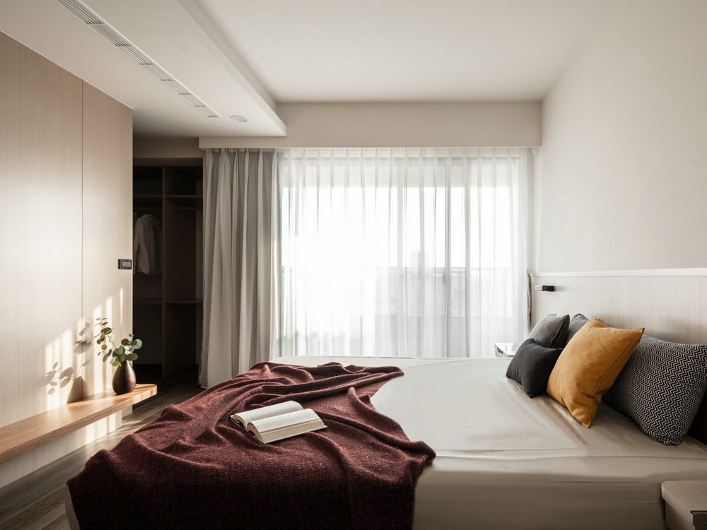 愛佳名校華城現代簡約風格裝修效果圖