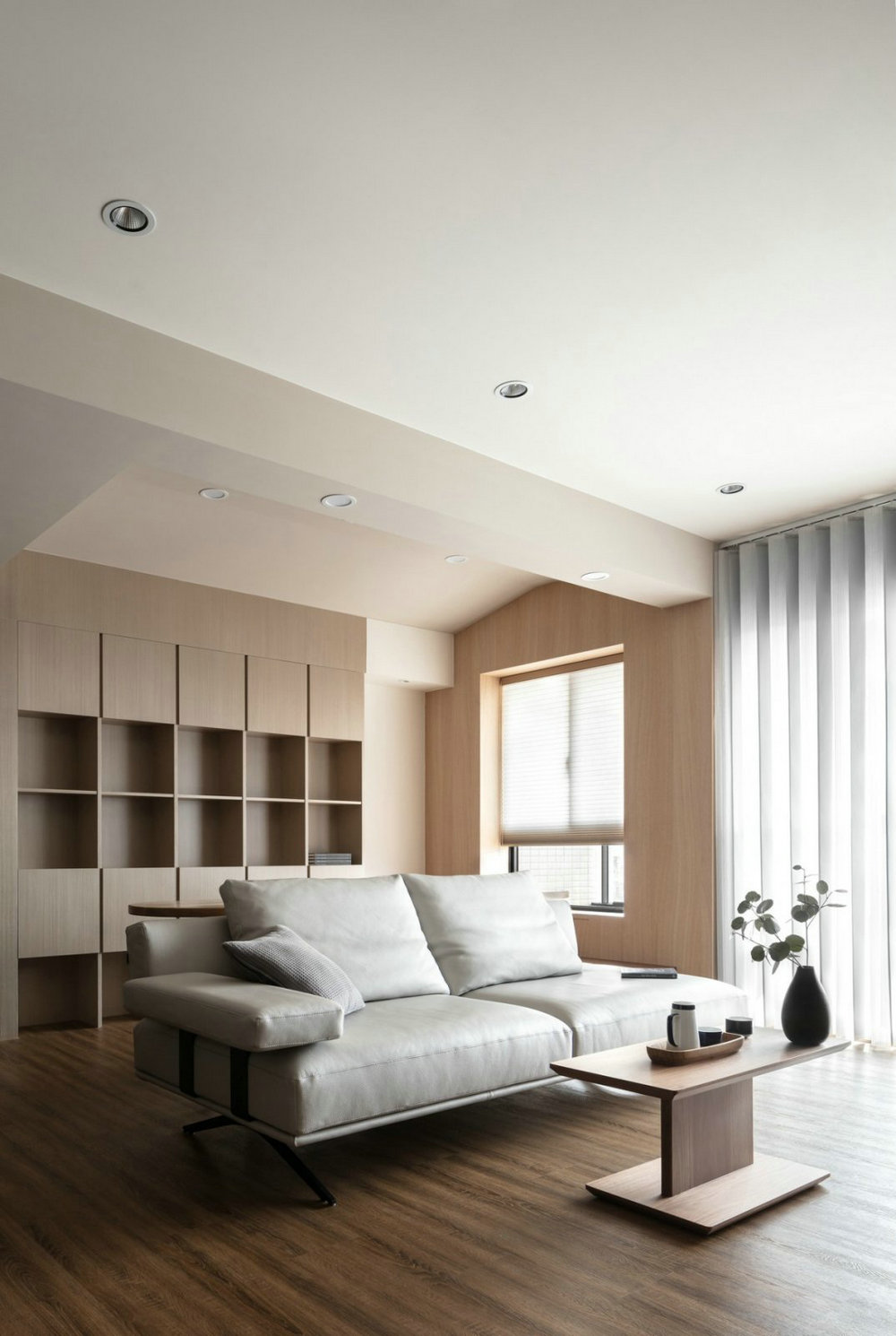 愛佳名校華城現代簡約風格裝修效果圖